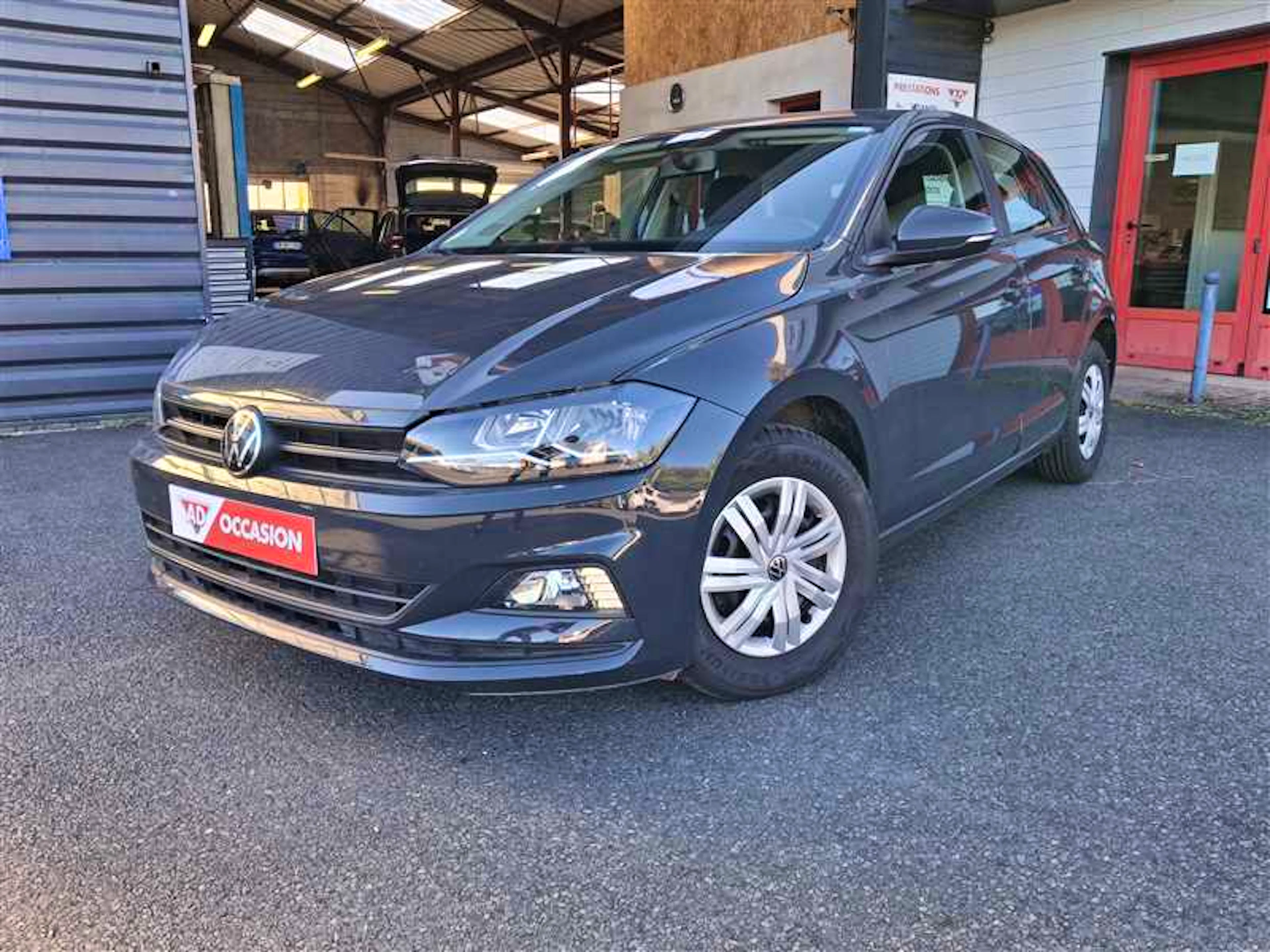 Volkswagen Polo POLO 1.0 80 TRENDLINE occasion