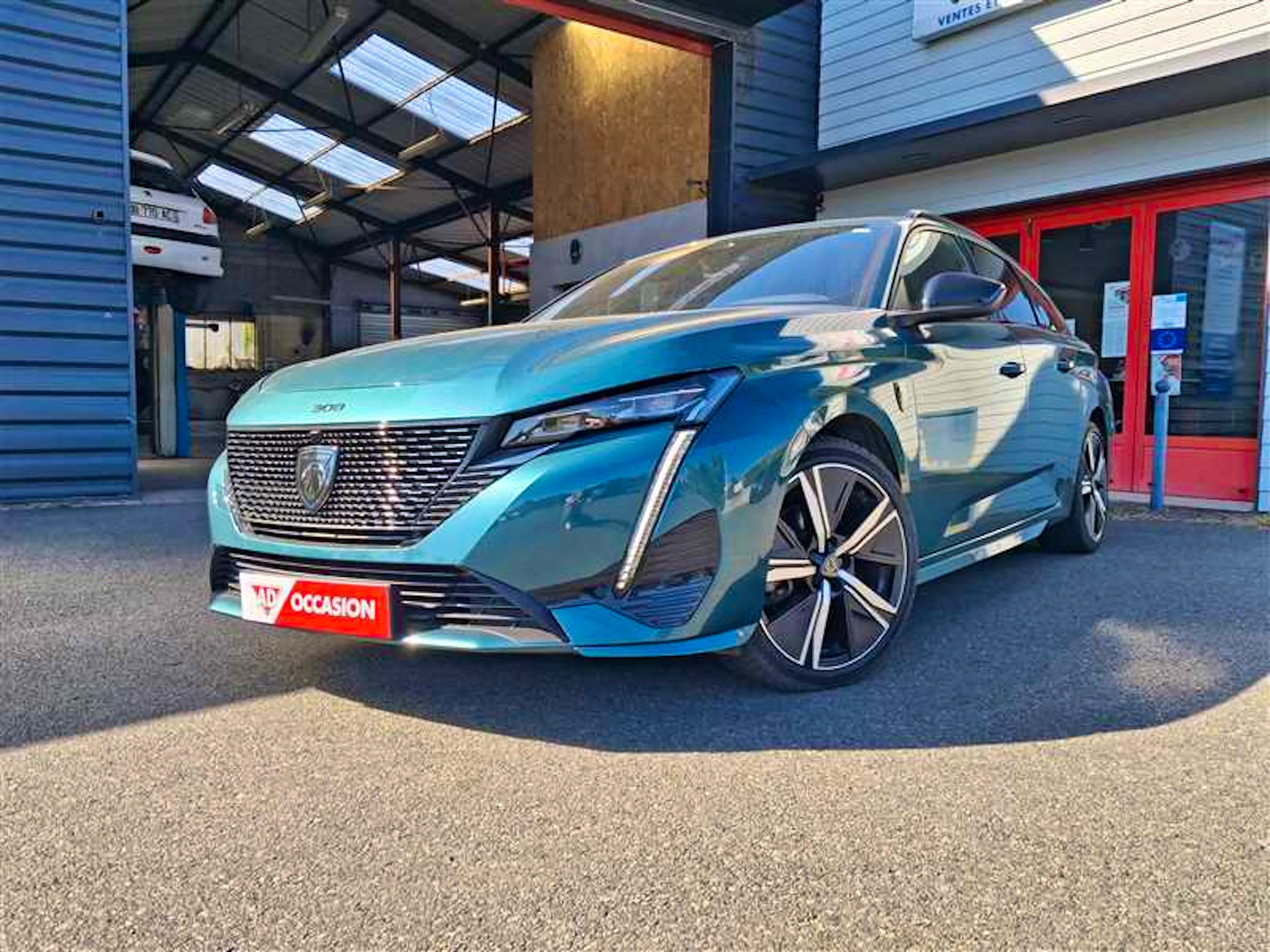 Peugeot 308 SW 308SW 1.5 BLUEHDI 130 EAT8 GT occasion