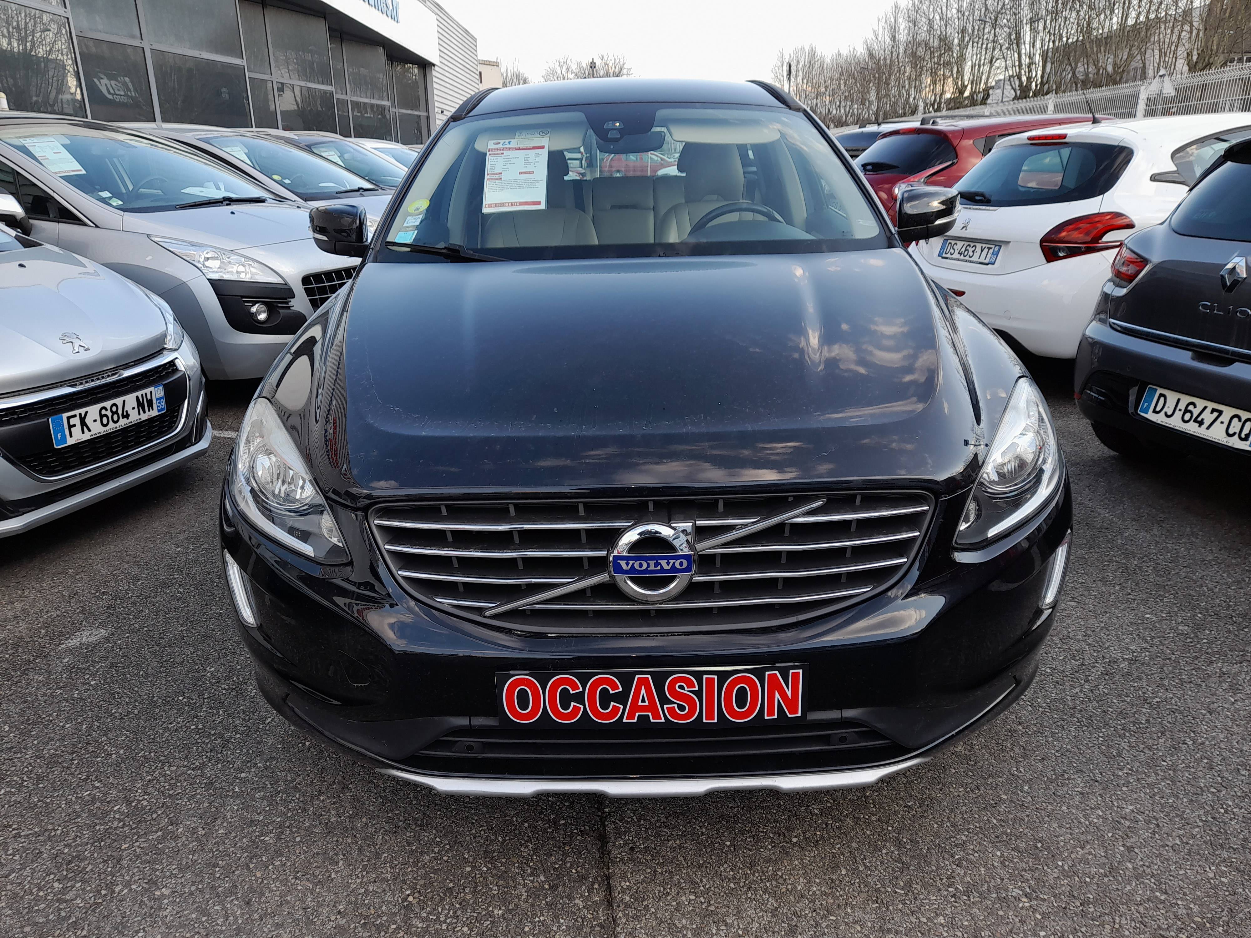 Volvo XC60  D4 181ch AWD Momentum Business occasion - Photo 11