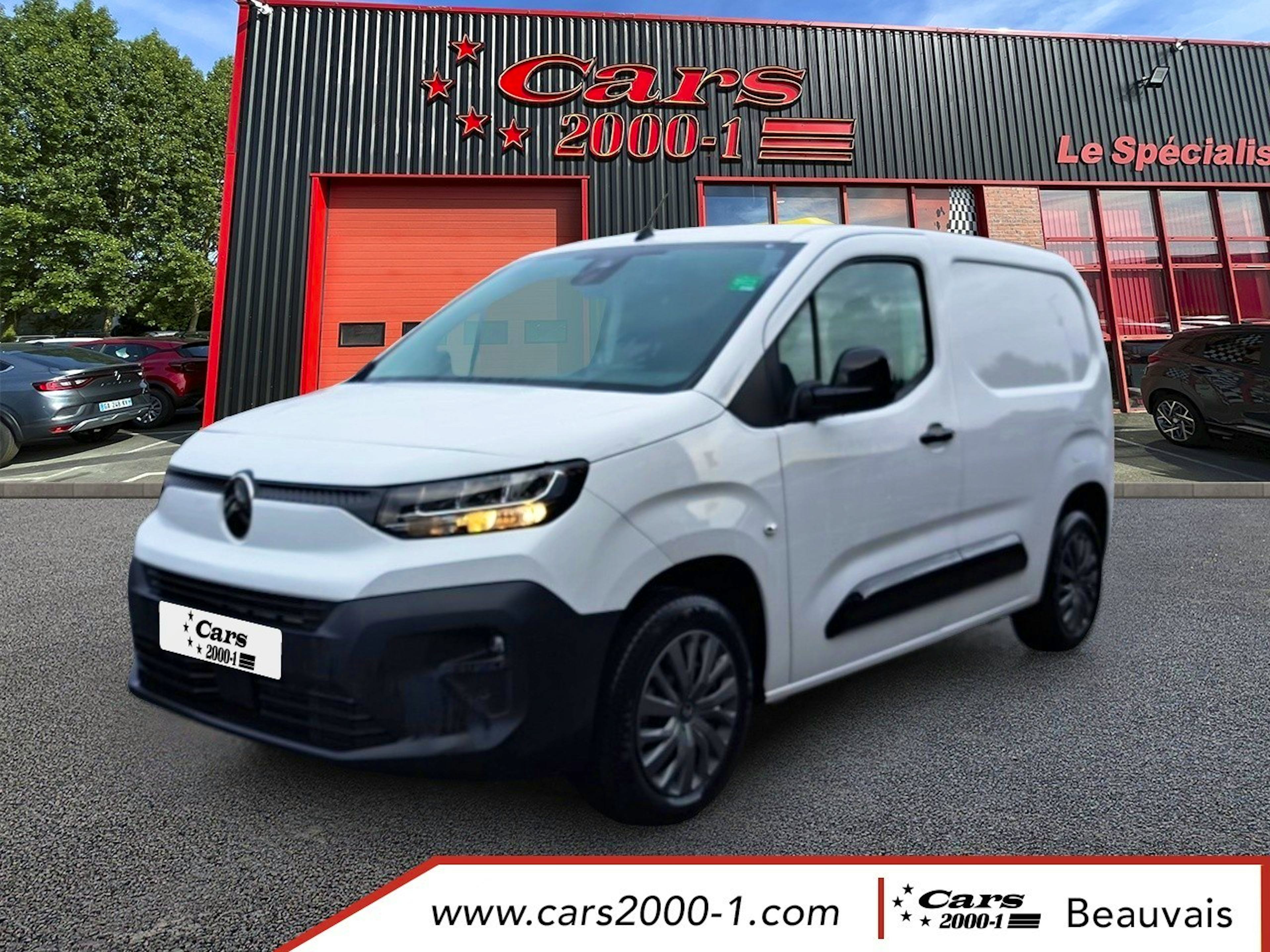 Citroën Berlingo Van M 600KG PURETECH 110 S&S BVM6 occasion