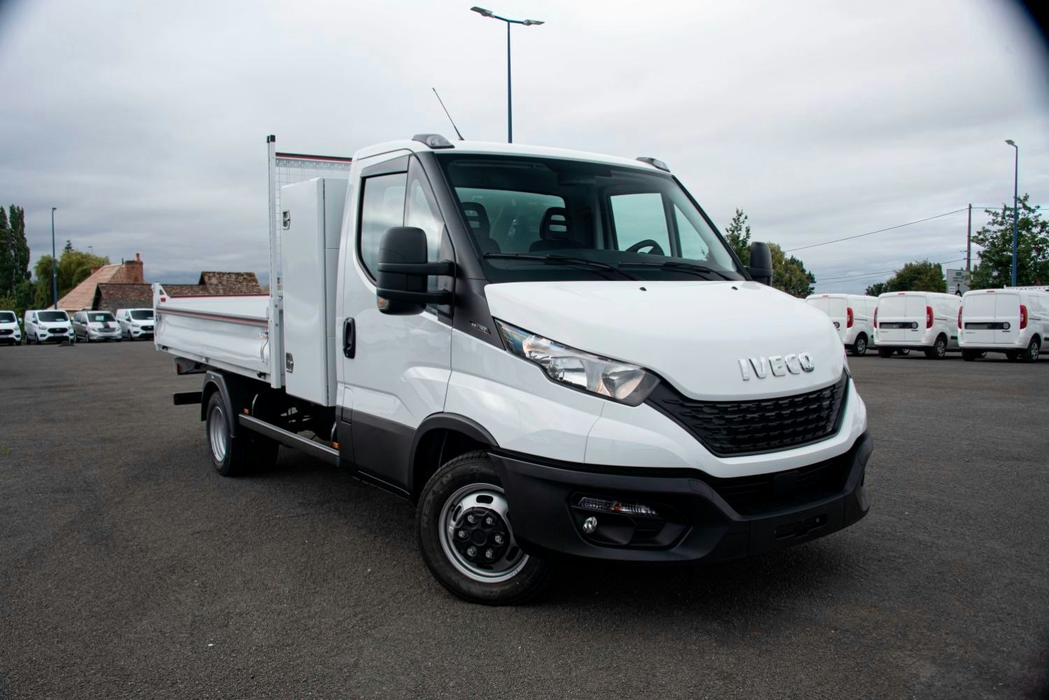 Iveco Daily III 35C18H 3.0 4100 180 ch Benne + Coffre JPM occasion