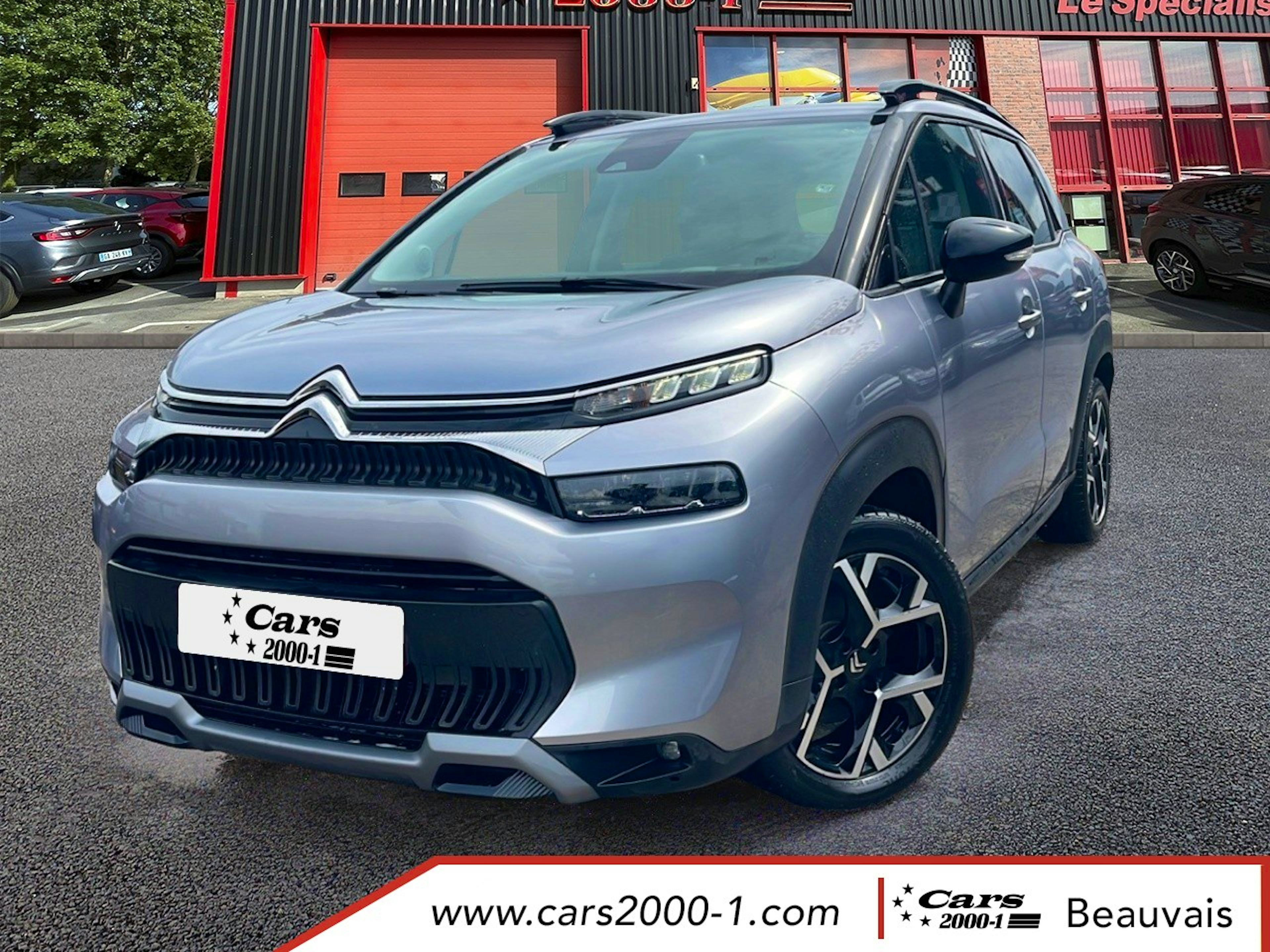 Citroën C3 Aircross PureTech 130 S&S EAT6 Max occasion