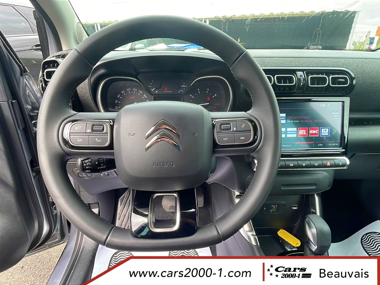Citroën C3 Aircross  PureTech 130 S&S EAT6 Max occasion - Photo 14