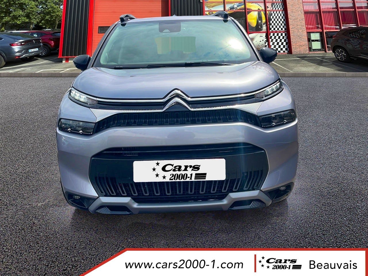 Citroën C3 Aircross  PureTech 130 S&S EAT6 Max occasion - Photo 2