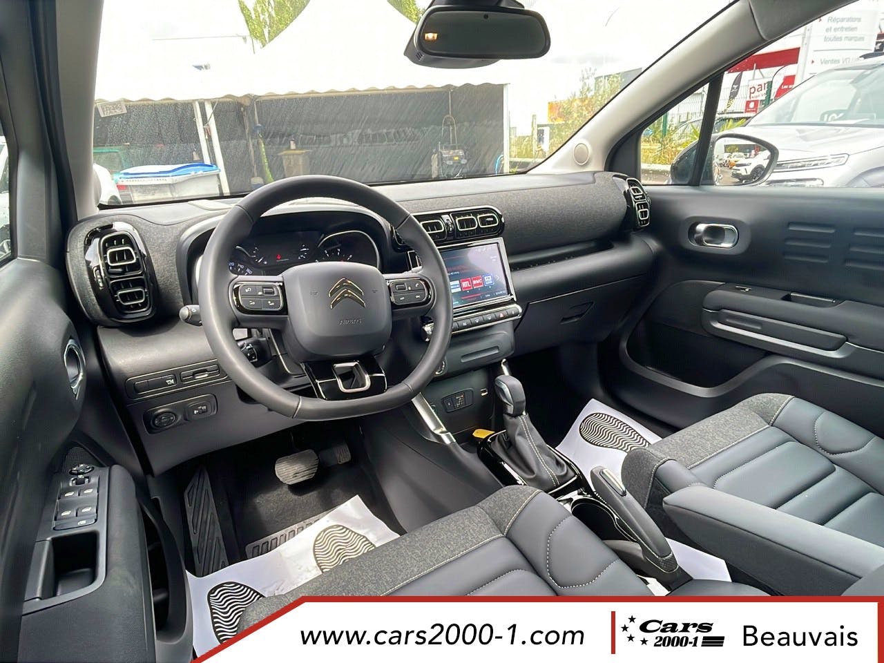 Citroën C3 Aircross  PureTech 130 S&S EAT6 Max occasion - Photo 20