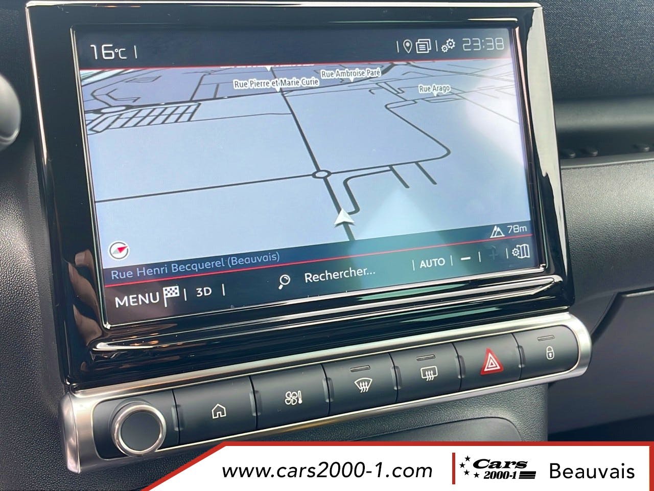 Citroën C3 Aircross  PureTech 130 S&S EAT6 Max occasion - Photo 28