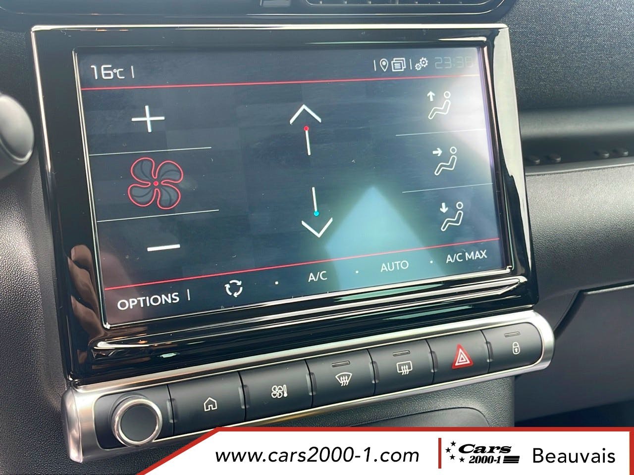 Citroën C3 Aircross  PureTech 130 S&S EAT6 Max occasion - Photo 29