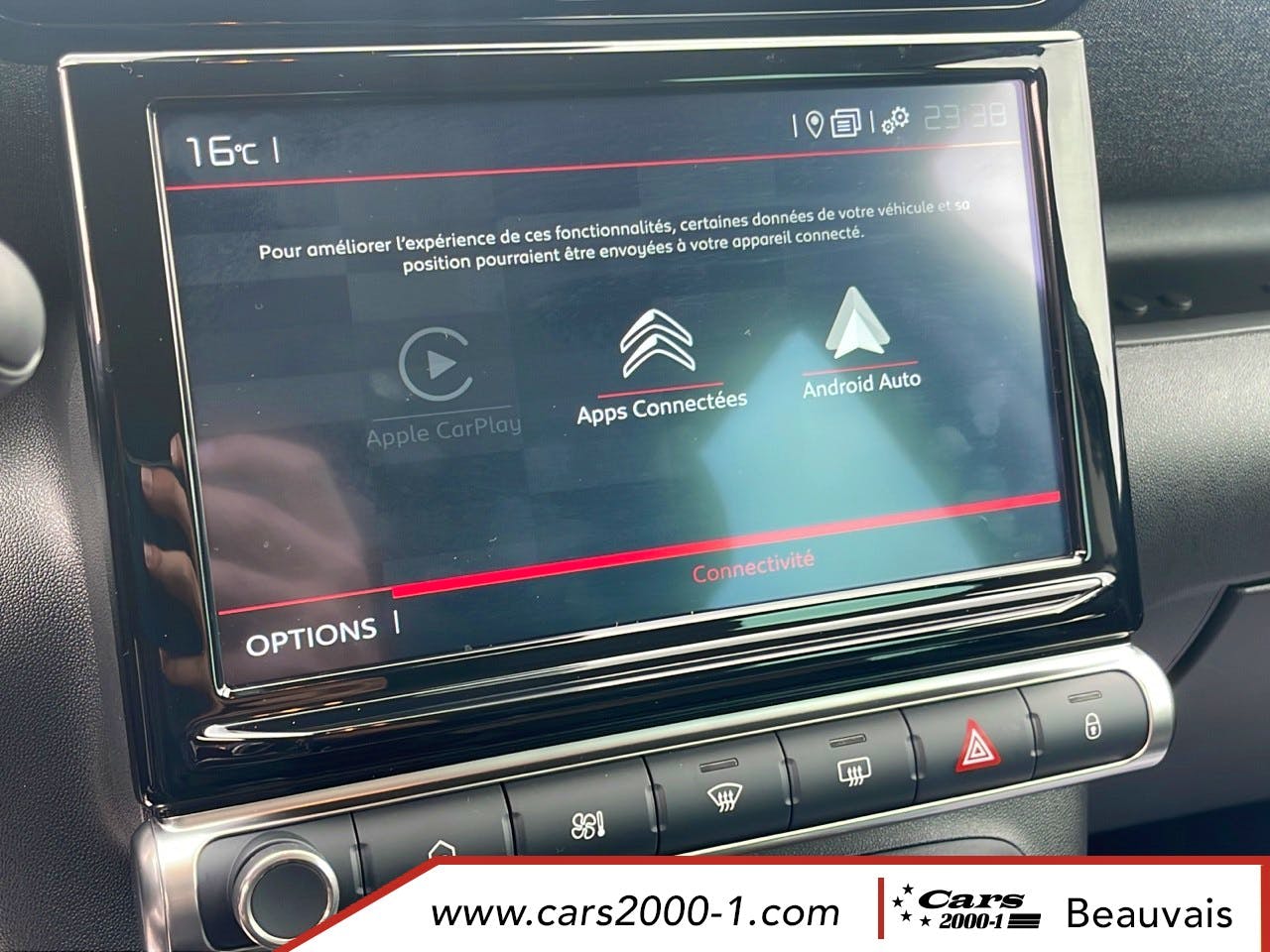 Citroën C3 Aircross  PureTech 130 S&S EAT6 Max occasion - Photo 31