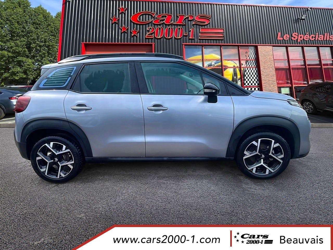 Citroën C3 Aircross  PureTech 130 S&S EAT6 Max occasion - Photo 4