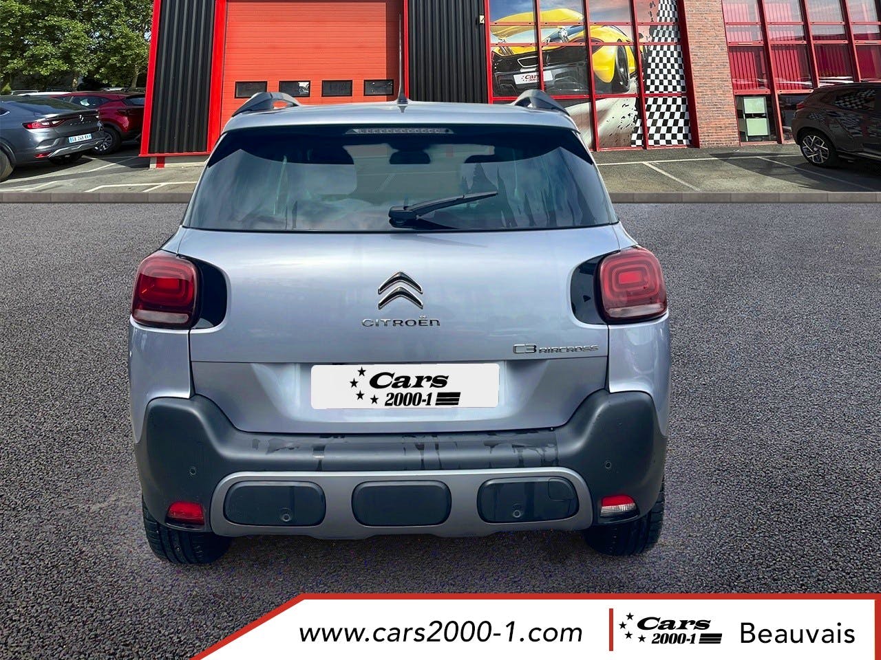 Citroën C3 Aircross  PureTech 130 S&S EAT6 Max occasion - Photo 5