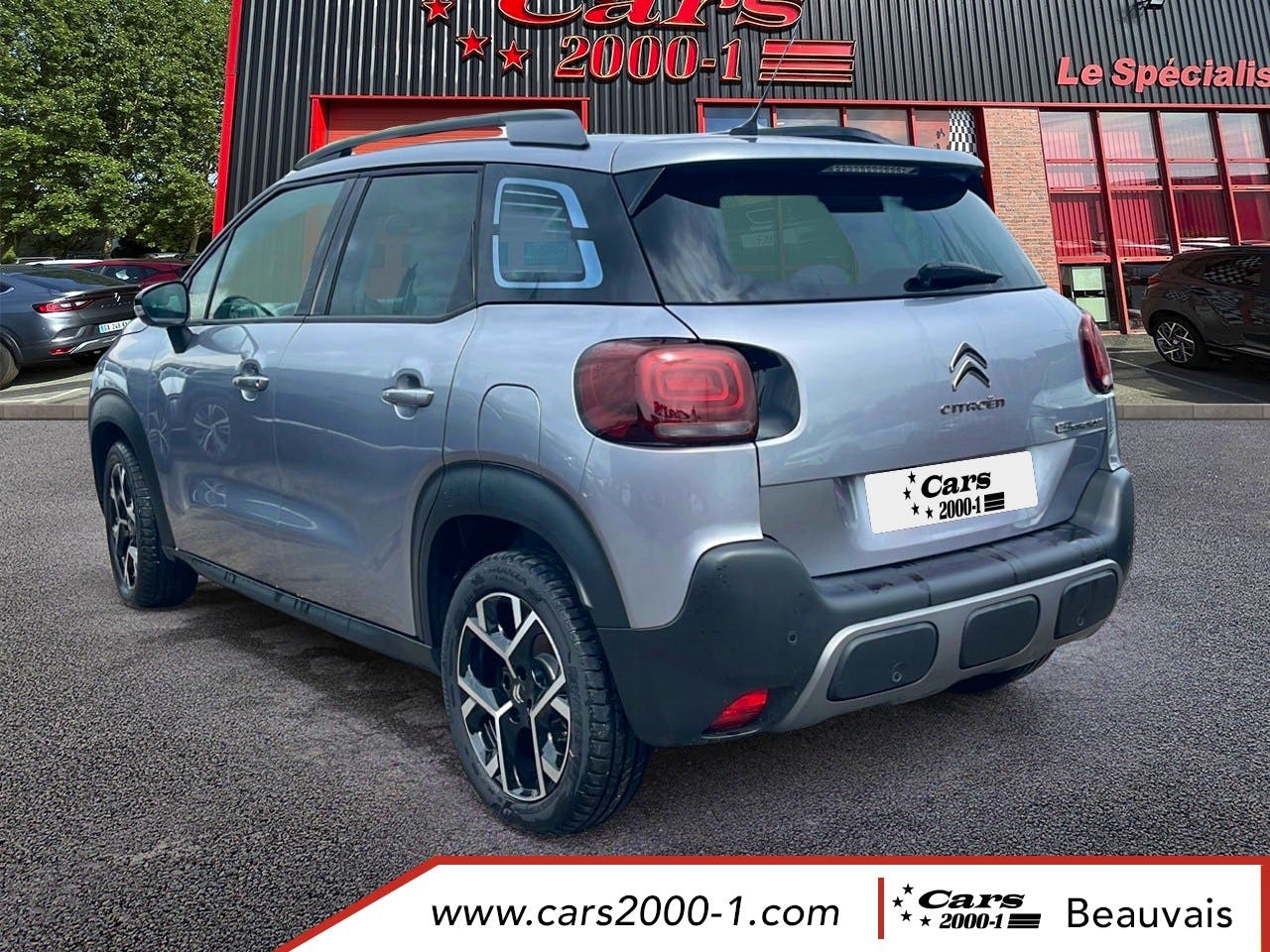 Citroën C3 Aircross  PureTech 130 S&S EAT6 Max occasion - Photo 6