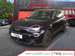 Fiat 600 T-Gen 3 1.2 Hybrid 110ch eDCT6 La Prima occasion - Photo 1
