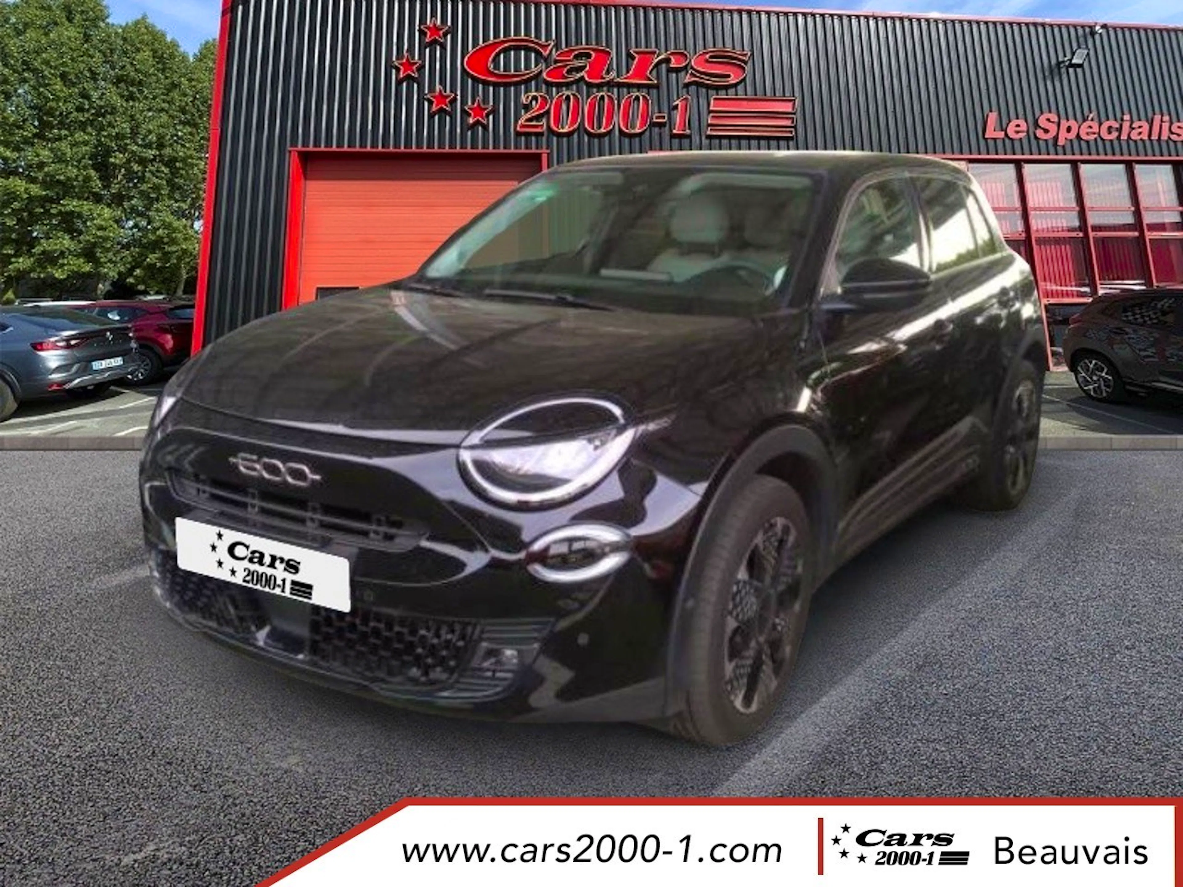 Fiat 600 T-Gen 3 1.2 Hybrid 110ch eDCT6 La Prima occasion
