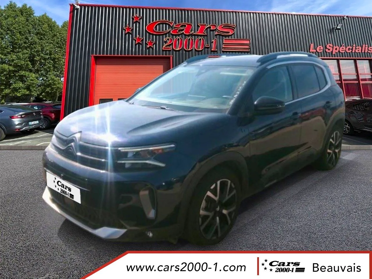 Citroën C5 Aircross Hybride Rechargeable 225 e-EAT8 Shine Pack occasion