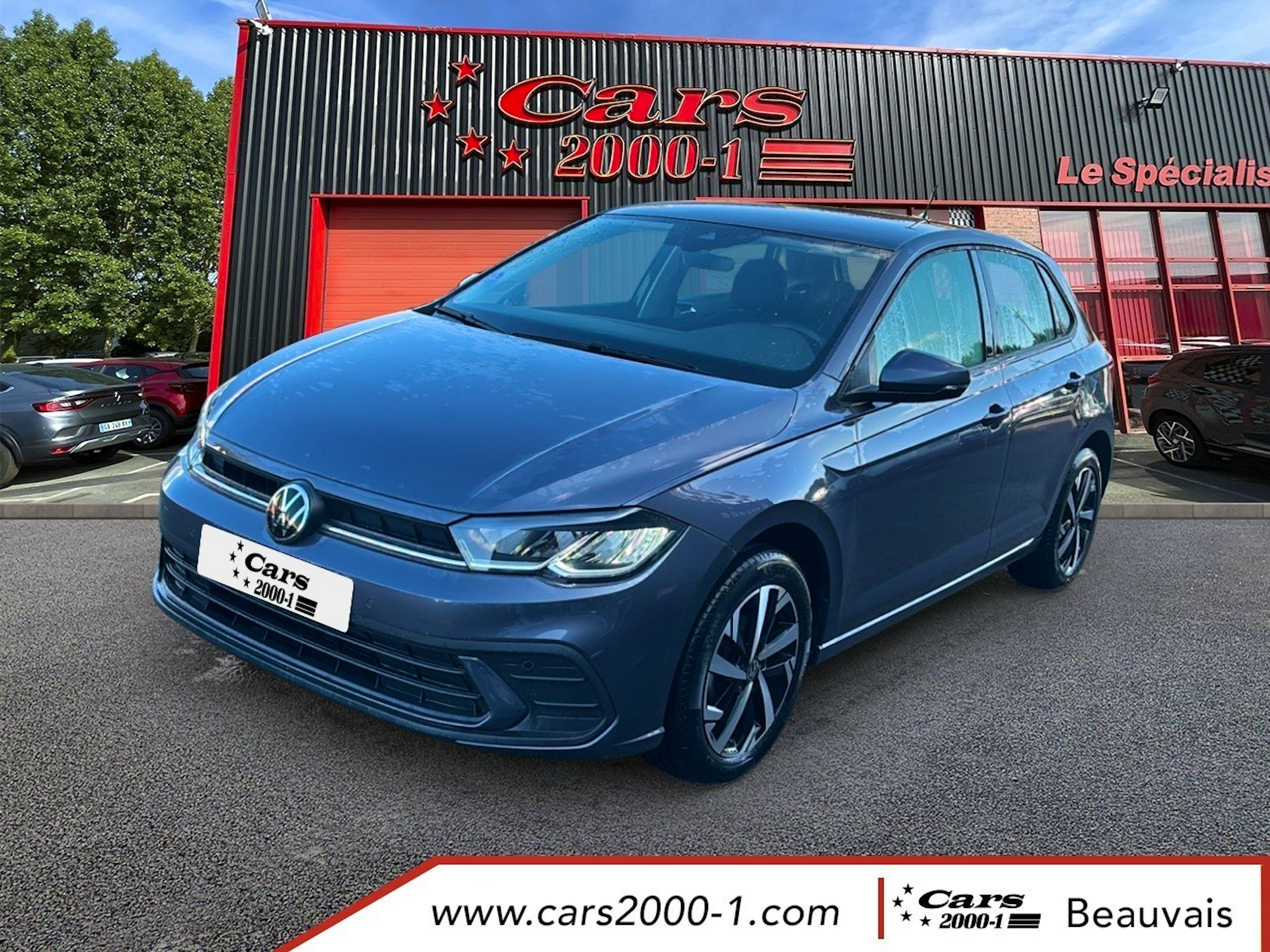 Volkswagen Polo 1.0 TSI 95 S&S BVM5 Life Plus occasion