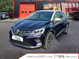 Renault Captur  E-Tech Plug-in 160 Initiale Paris occasion - Photo 1