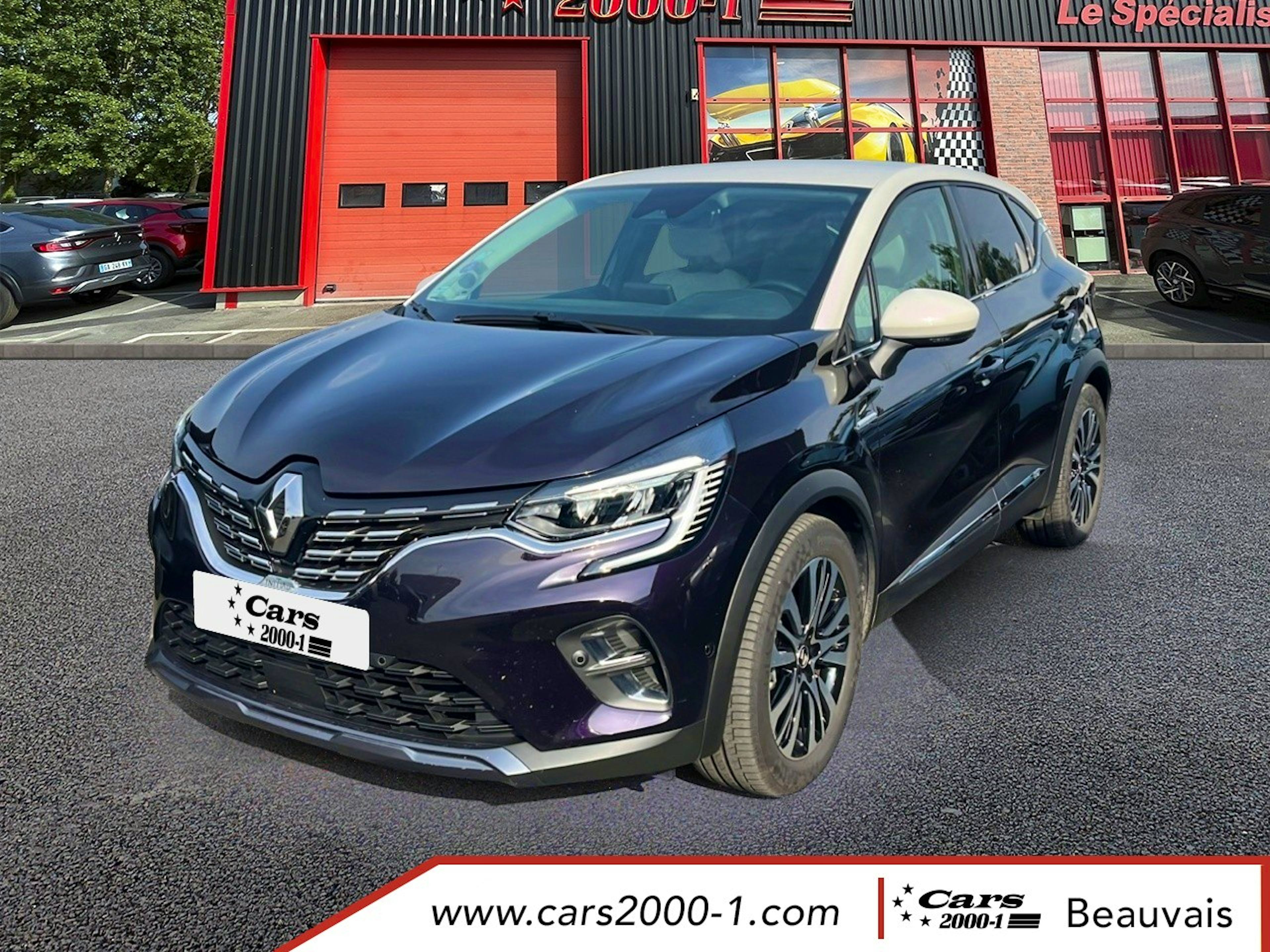 Renault Captur E-Tech Plug-in 160 Initiale Paris occasion