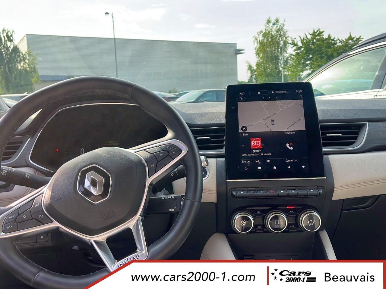Renault Captur  E-Tech Plug-in 160 Initiale Paris occasion - Photo 10