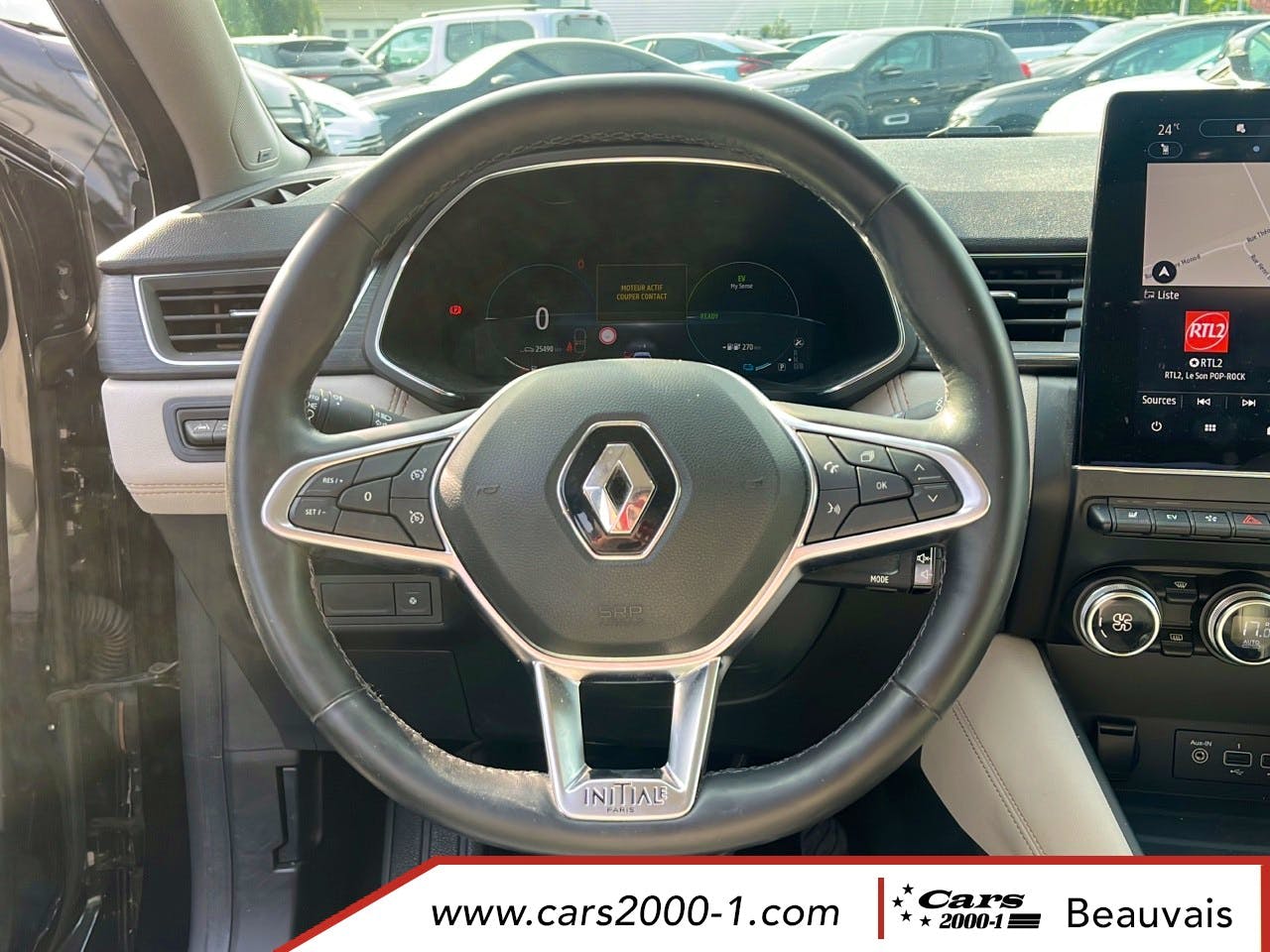 Renault Captur  E-Tech Plug-in 160 Initiale Paris occasion - Photo 14