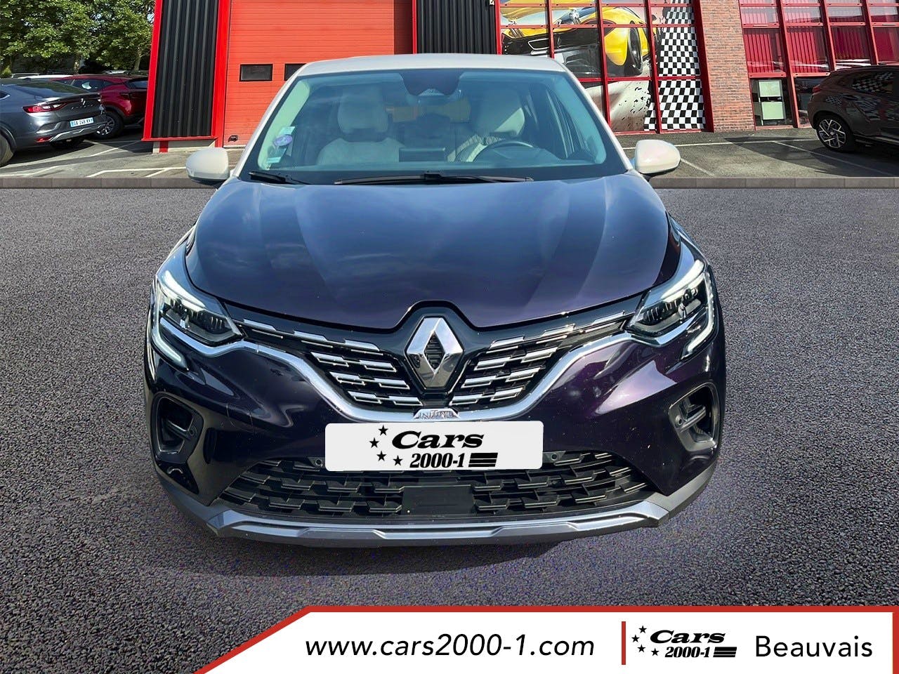 Renault Captur  E-Tech Plug-in 160 Initiale Paris occasion - Photo 2
