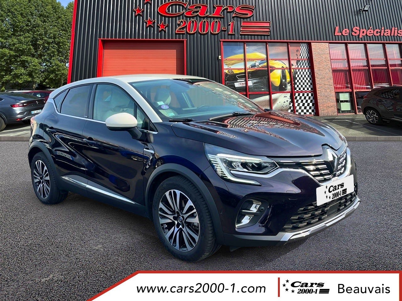 Renault Captur  E-Tech Plug-in 160 Initiale Paris occasion - Photo 3