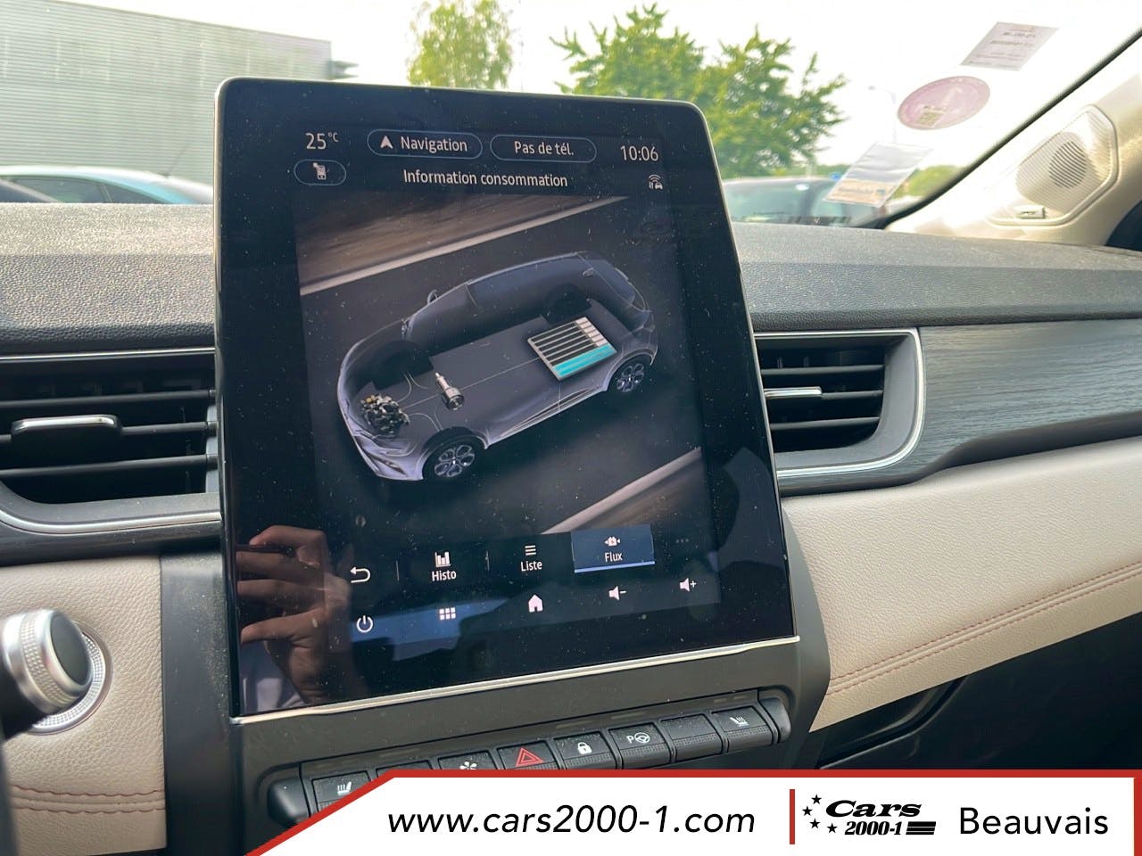 Renault Captur  E-Tech Plug-in 160 Initiale Paris occasion - Photo 30