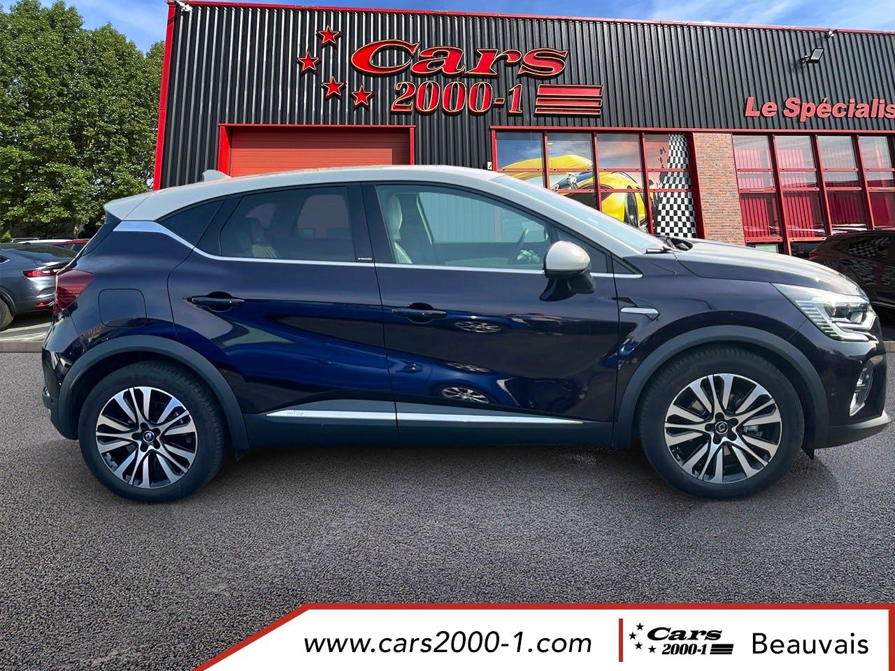 Renault Captur  E-Tech Plug-in 160 Initiale Paris occasion - Photo 4