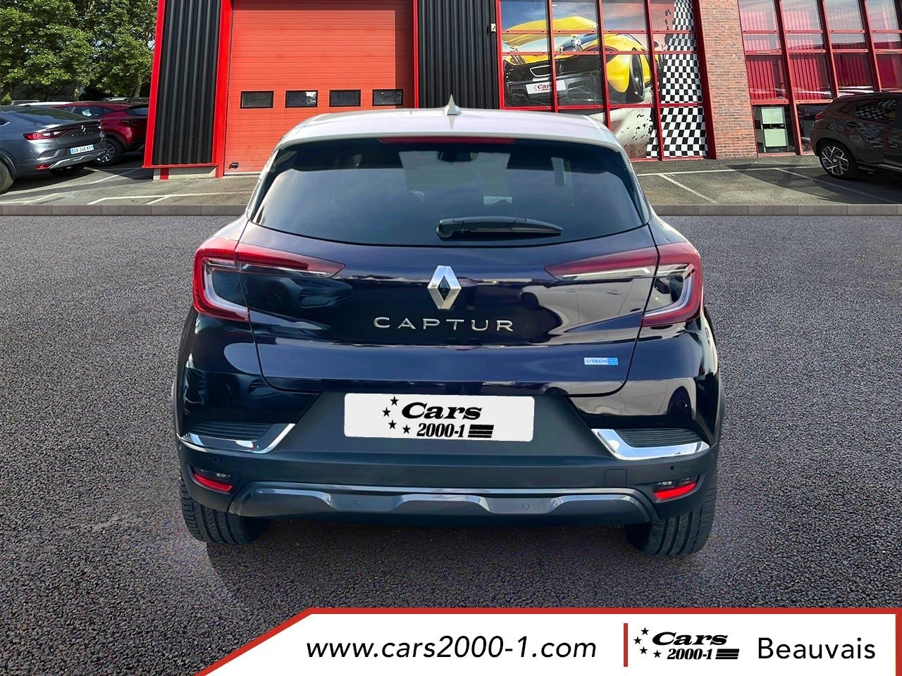 Renault Captur  E-Tech Plug-in 160 Initiale Paris occasion - Photo 5