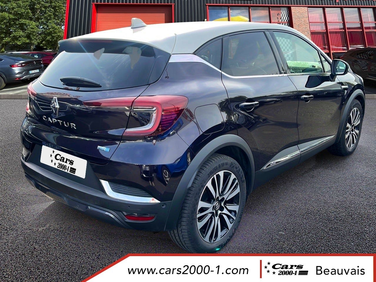 Renault Captur  E-Tech Plug-in 160 Initiale Paris occasion - Photo 6