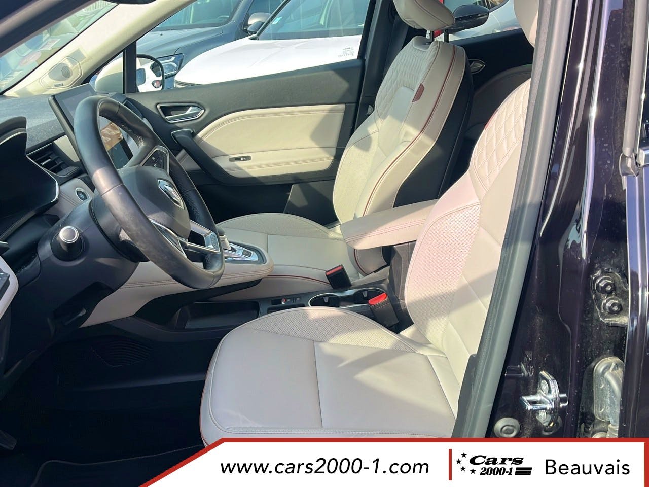 Renault Captur  E-Tech Plug-in 160 Initiale Paris occasion - Photo 8