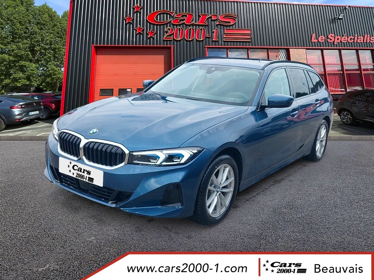 BMW Série 3 G21 Touring Touring 318i 156 ch BVA8 Business Design occasion