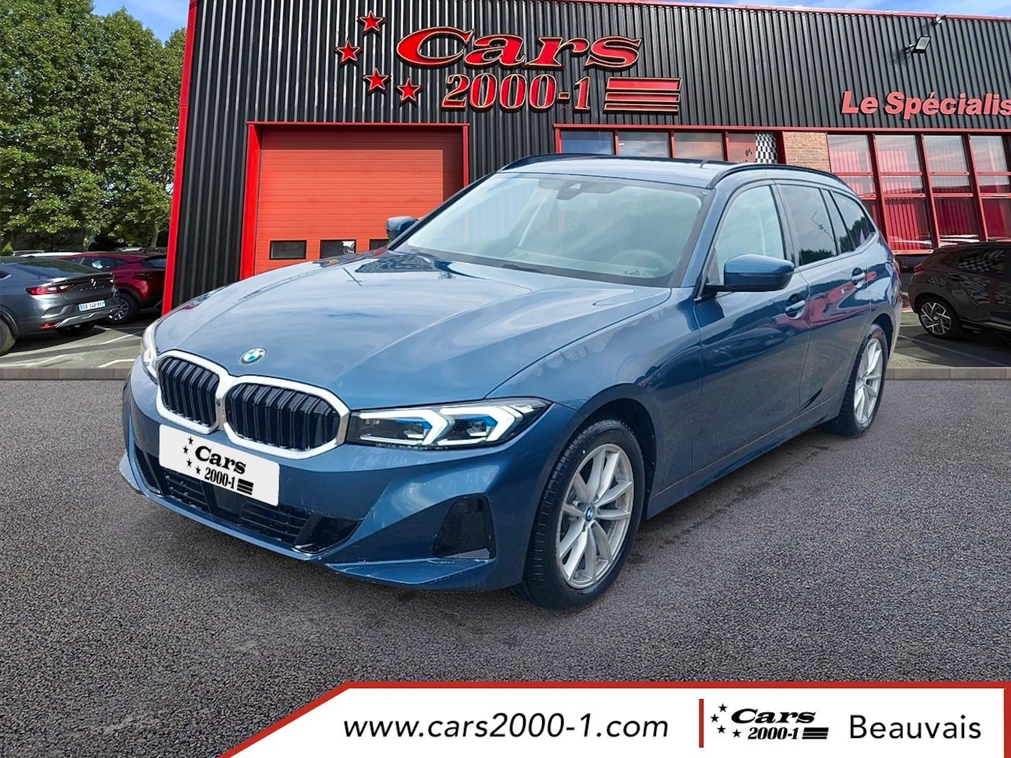 BMW Série 3 G21 Touring Touring 318i 156 ch BVA8 Business Design occasion