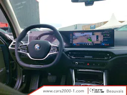 BMW Série 3 G21 Touring  Touring 318i 156 ch BVA8 Business Design occasion - Photo 10