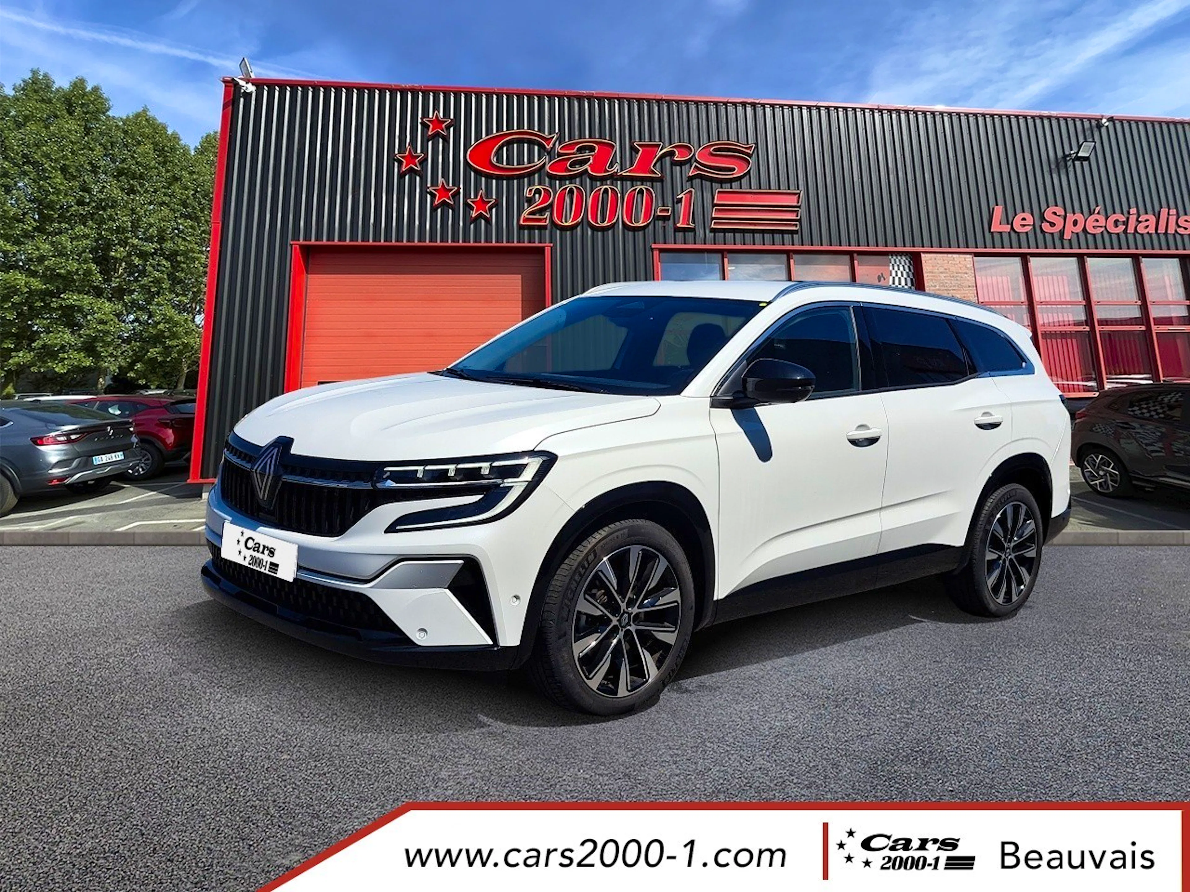 Renault ESPACE VI E-Tech full hybrid 200 GSR2 Techno 7places occasion
