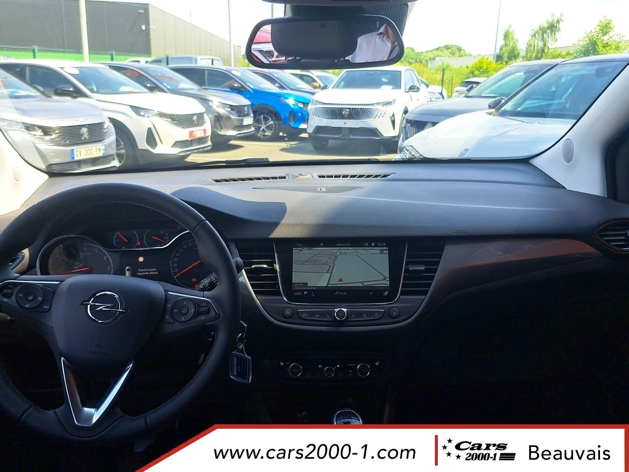Opel Crossland  1.2 Turbo 110 ch BVM6 Elegance occasion - Photo 10