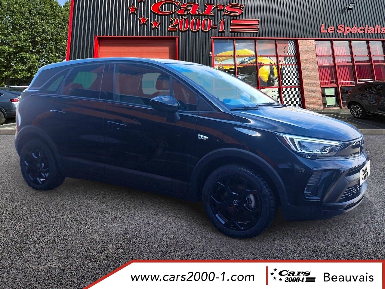 Opel Crossland  1.2 Turbo 110 ch BVM6 Elegance occasion - Photo 3