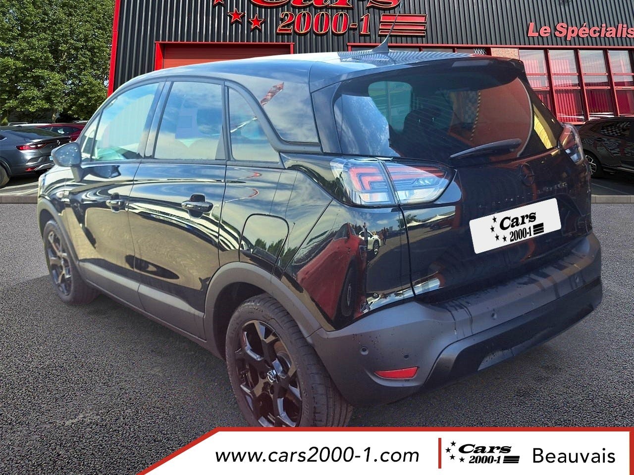 Opel Crossland  1.2 Turbo 110 ch BVM6 Elegance occasion - Photo 6