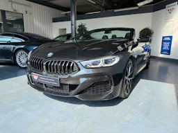 BMW Série 8  Cabriolet M850i xDrive 530 ch BVA8 M Performance occasion - Photo 3