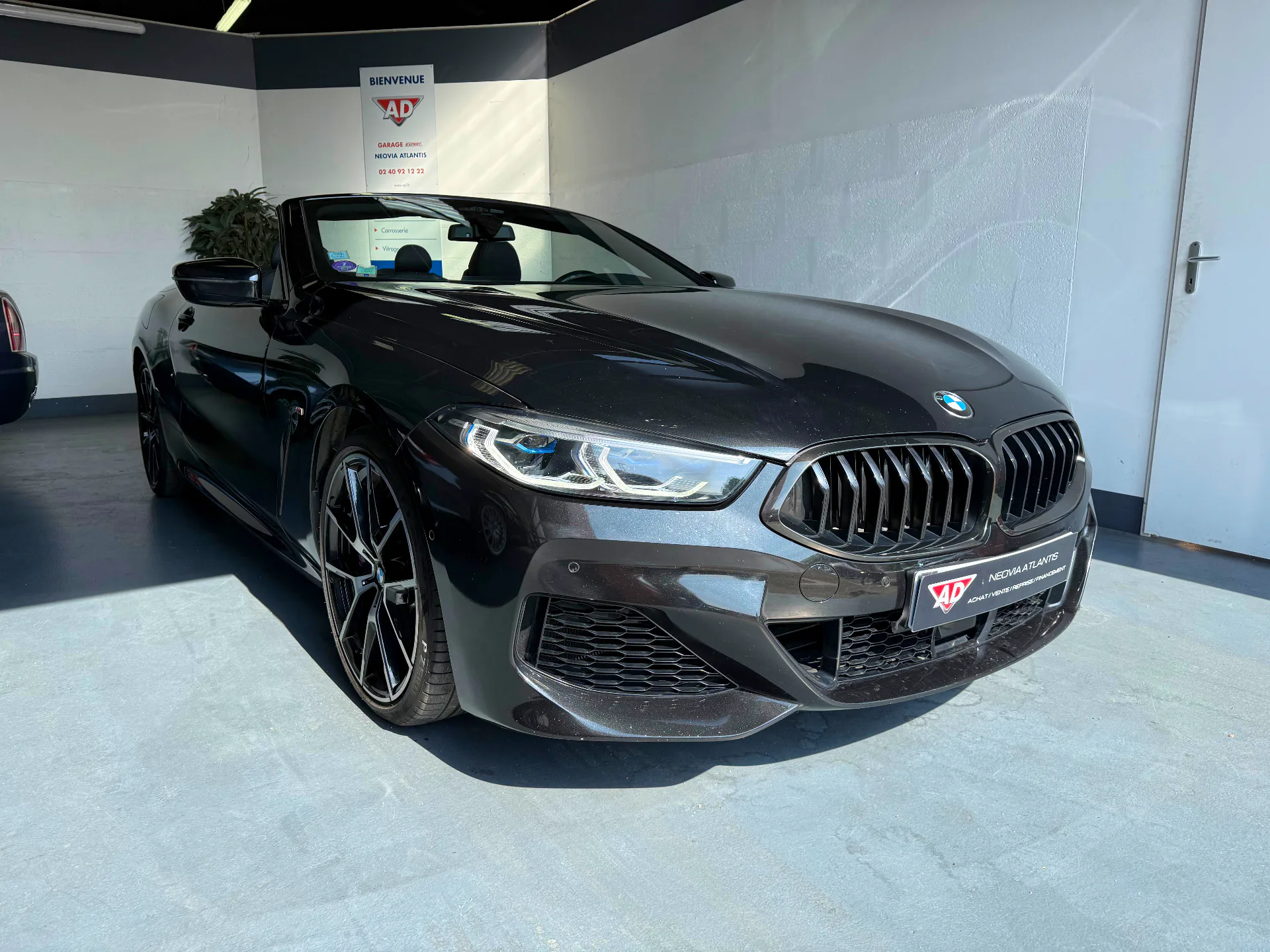 BMW Série 8 Cabriolet M850i xDrive 530 ch BVA8 M Performance occasion