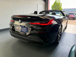 BMW Série 8  Cabriolet M850i xDrive 530 ch BVA8 M Performance occasion - Photo 4