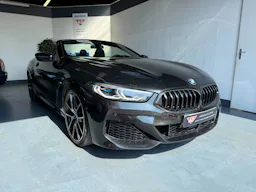 BMW Série 8  Cabriolet M850i xDrive 530 ch BVA8 M Performance occasion - Photo 5