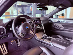 BMW Série 8  Cabriolet M850i xDrive 530 ch BVA8 M Performance occasion - Photo 31