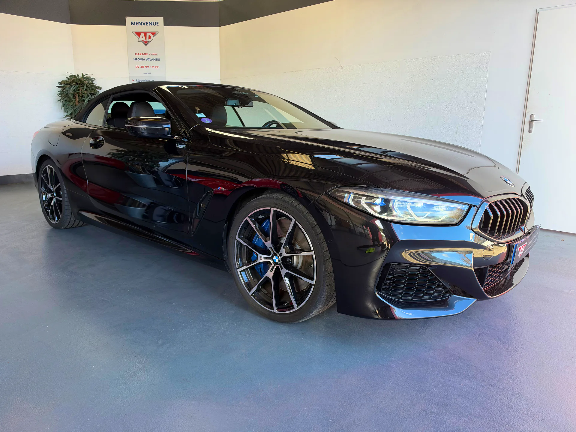 BMW Série 8 Cabriolet M850i xDrive 530 ch BVA8 M Performance occasion