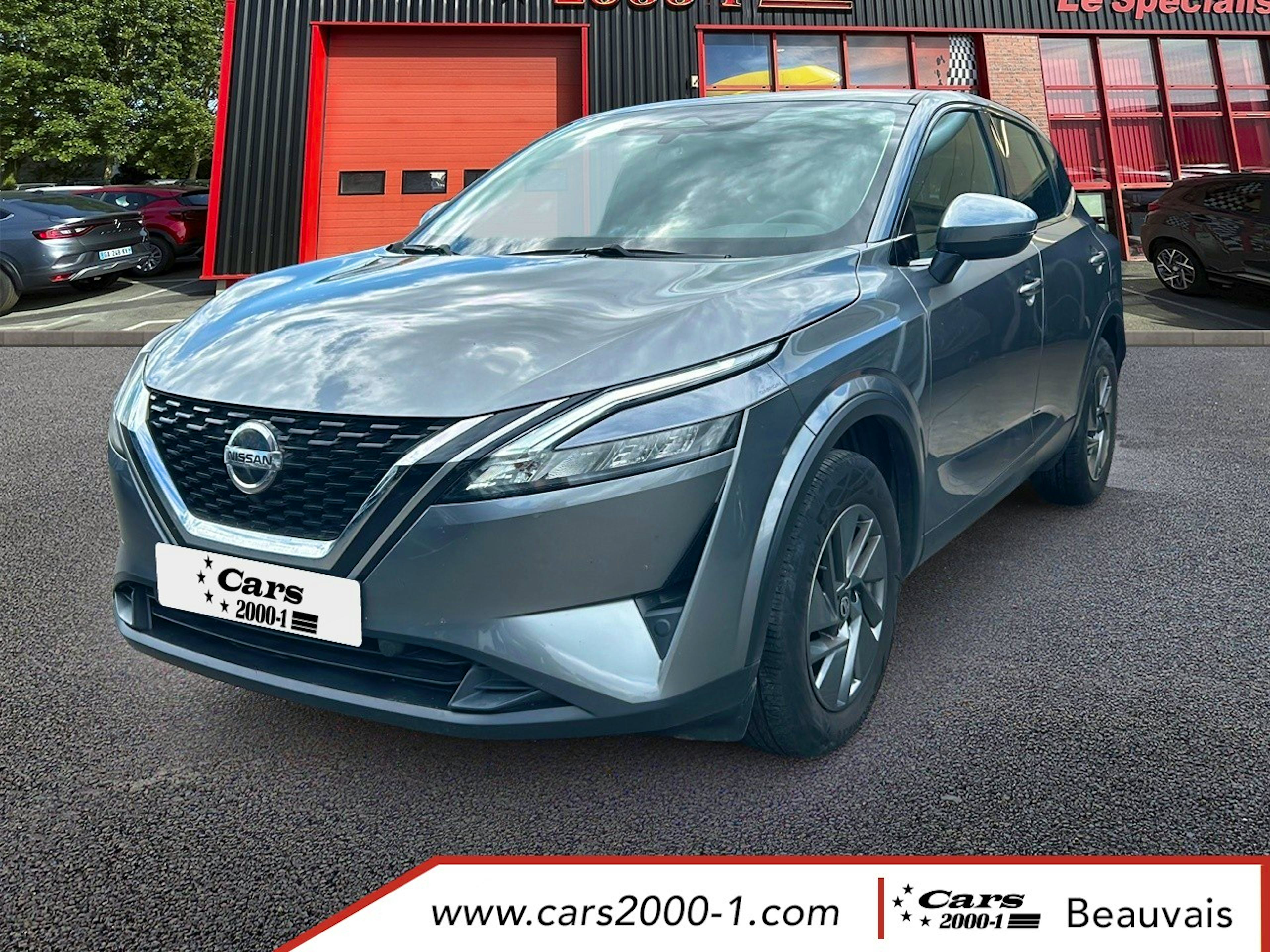 Nissan Qashqai 1.3 DIG-T MHEV 140CH ACENTA occasion