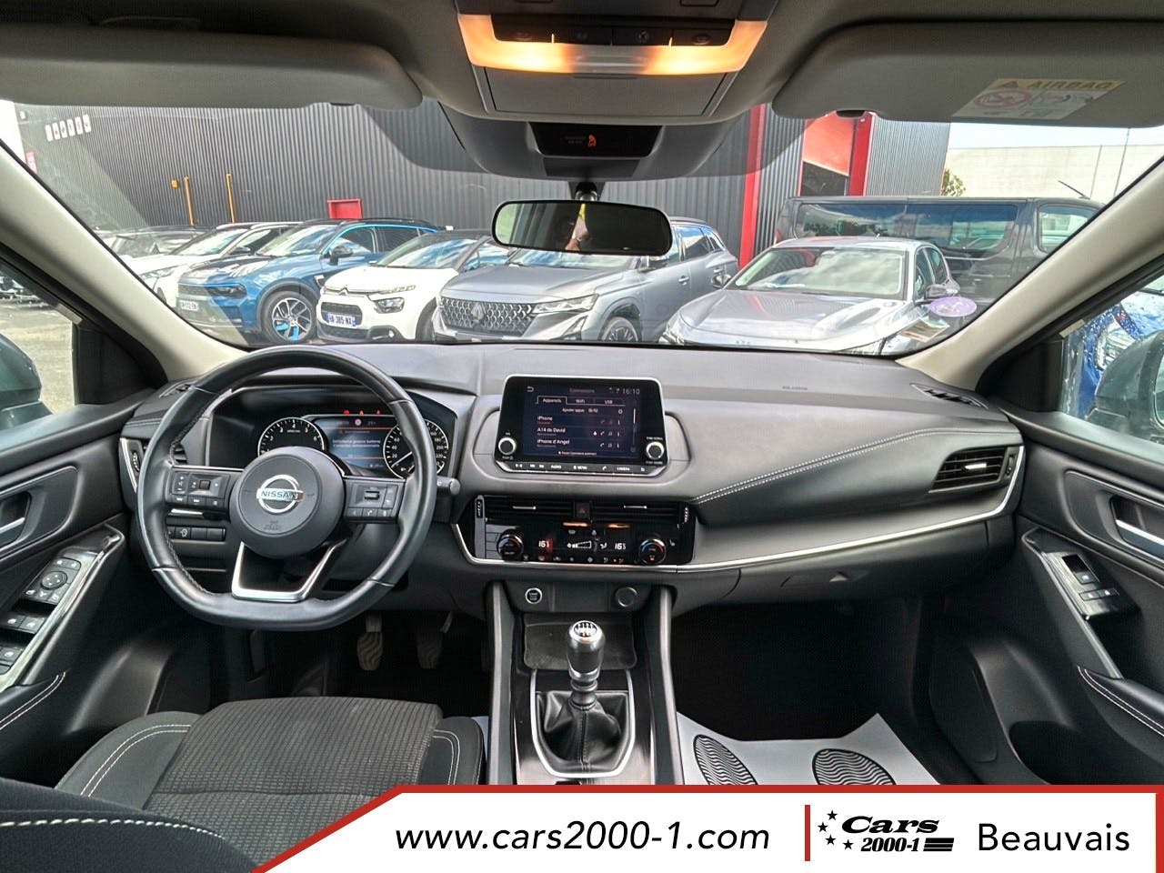 Nissan Qashqai  1.3 DIG-T MHEV 140CH ACENTA occasion - Photo 10