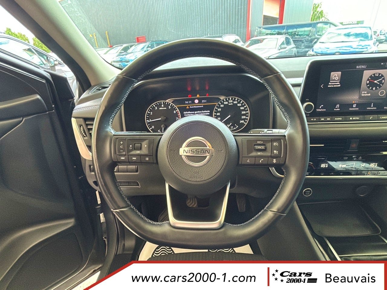 Nissan Qashqai  1.3 DIG-T MHEV 140CH ACENTA occasion - Photo 14