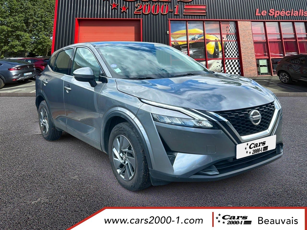 Nissan Qashqai  1.3 DIG-T MHEV 140CH ACENTA occasion - Photo 3
