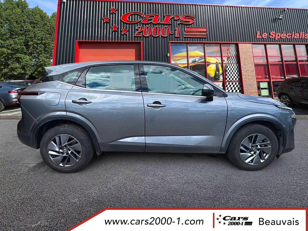 Nissan Qashqai  1.3 DIG-T MHEV 140CH ACENTA occasion - Photo 4