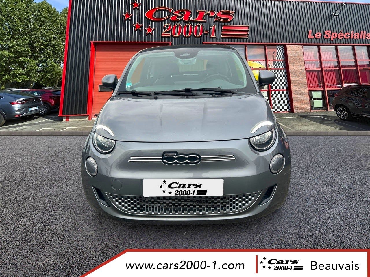 Fiat 500e CABRIOLET  500C e 118 ch Icone '2021' occasion - Photo 2