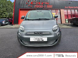 Fiat 500e CABRIOLET  500C e 118 ch Icone '2021' occasion - Photo 2